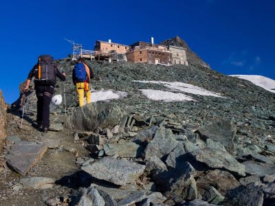013 - Beim Aufstieg zur Erzherzog-Johann-Huette